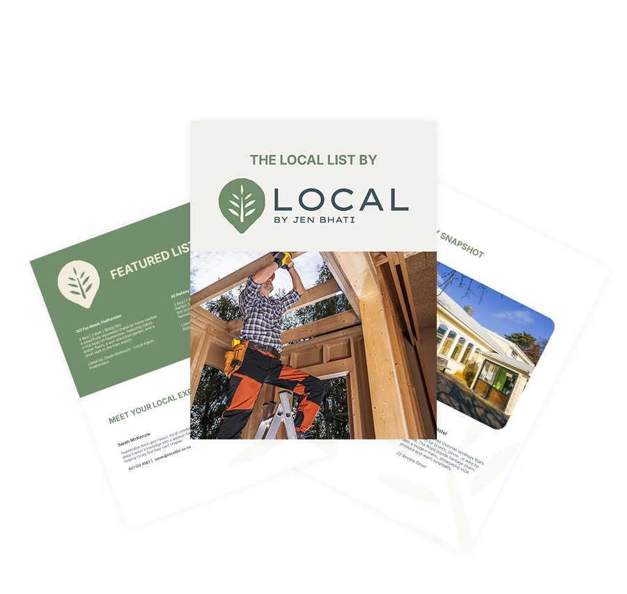 The Local List — Featherston's most trusted tradespeople